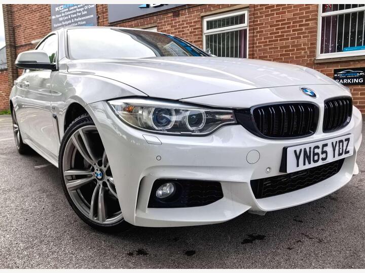 BMW 4 Series 3.0 435d M Sport Auto XDrive Euro 6 (s/s) 5dr