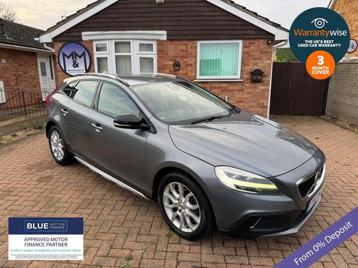 Volvo V40 Cross Country 2.0 D2 Pro Auto Euro 6 (s/s) 5dr