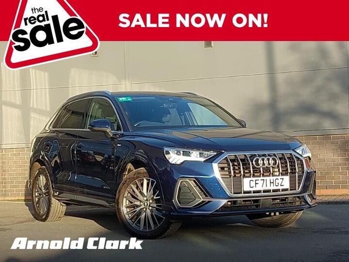 Audi Q3 1.4 TFSIe 45 S Line S Tronic Euro 6 (s/s) 5dr 13kWh