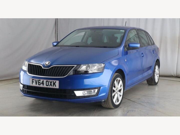 Skoda Rapid Spaceback 1.2 TSI SE Euro 5 5dr