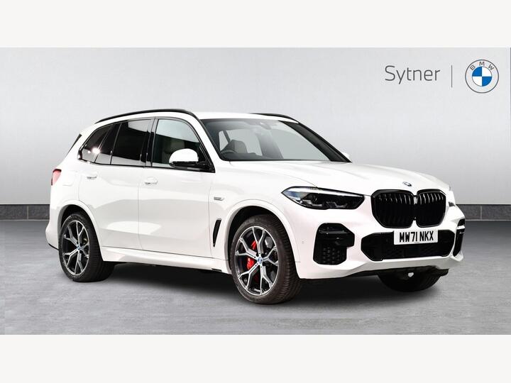 BMW X5 3.0 45e 24kWh M Sport Auto XDrive Euro 6 (s/s) 5dr