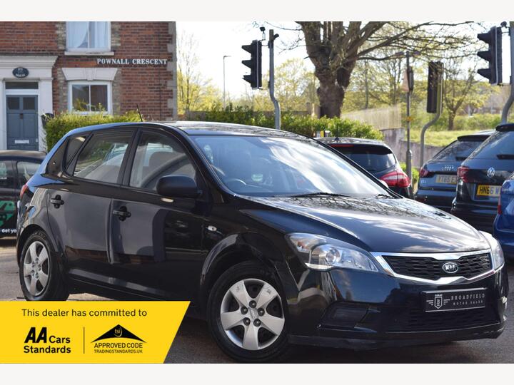 Kia CEED 1.6 CRDi 1 Euro 5 5dr