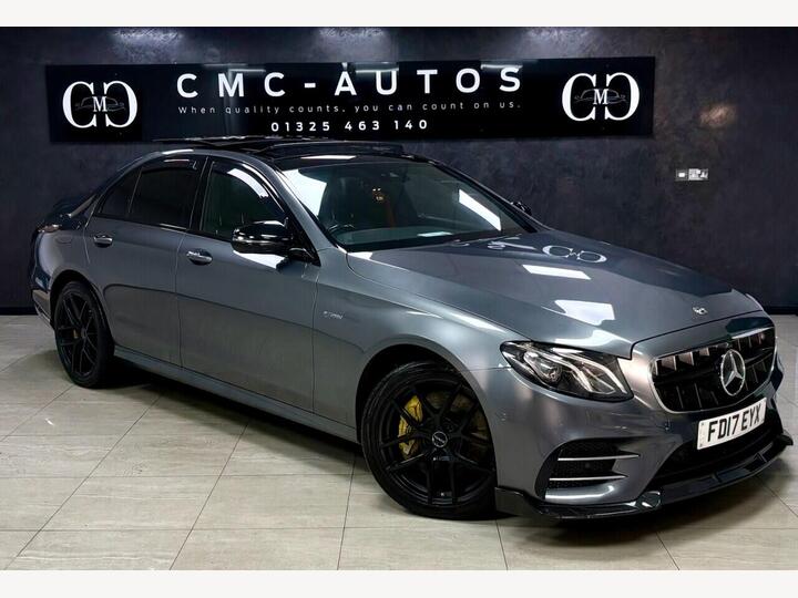 Mercedes-Benz E-CLASS 3.0 E43 V6 AMG (Premium) G-Tronic+ 4MATIC Euro 6 (s/s) 4dr