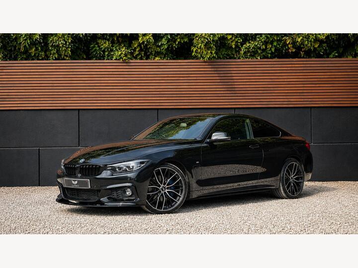 BMW 4 SERIES 3.0 440i M Sport Auto Euro 6 (s/s) 2dr