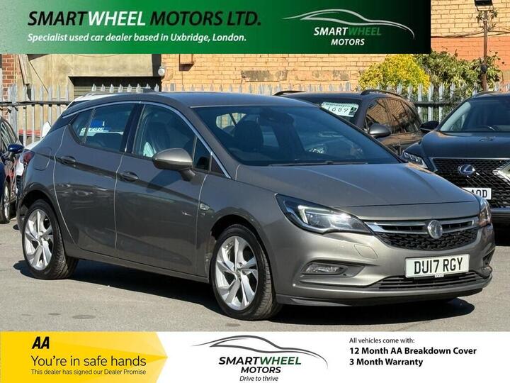 Vauxhall Astra 1.4i Turbo SRi Nav Euro 6 5dr