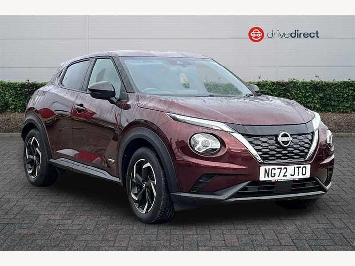 Nissan JUKE 1.6 N-Connecta Auto Euro 6 5dr