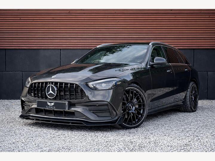 Mercedes-Benz C-CLASS 2.0 C300h MHEV AMG Line (Premium) G-Tronic+ Euro 6 (s/s) 5dr