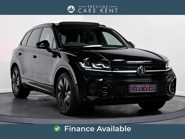 Volkswagen Touareg 3.0 TDI V6 Black Edition Tiptronic 4Motion Euro 6 (s/s) 5dr