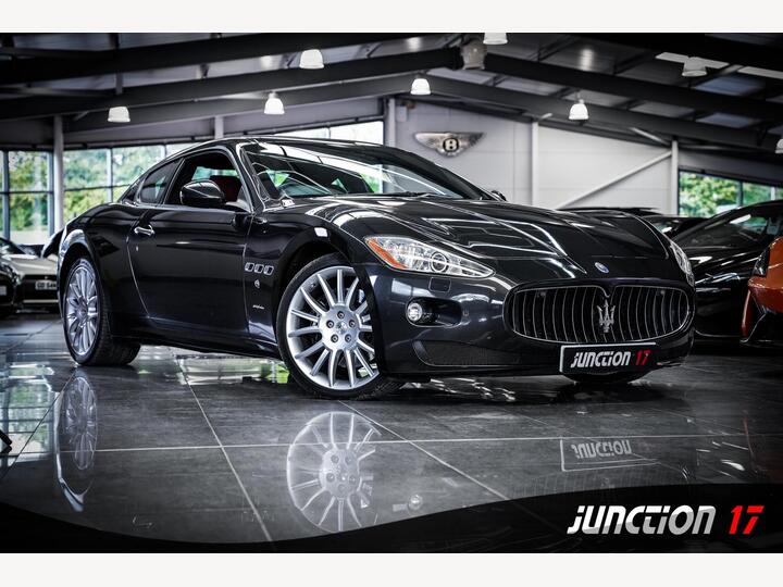 Maserati Granturismo 4.7 V8 S Auto Euro 4 2dr Maserati Granturismo 4.7 V8 S Auto Euro 4 2dr