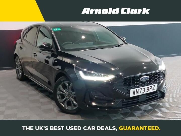 Ford Focus 1.0T EcoBoost ST-Line Euro 6 (s/s) 5dr