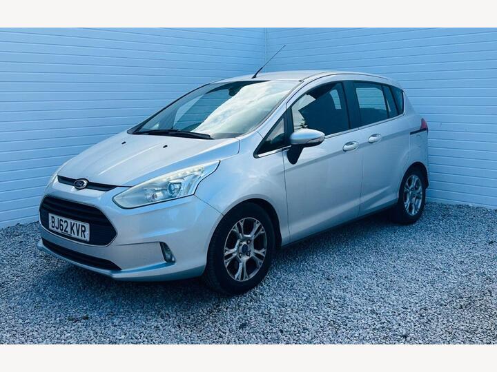 Ford B-MAX 1.4 Zetec Euro 5 5dr