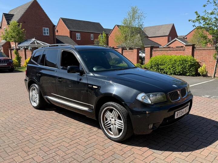 BMW X3 3.0i Sport Auto 4WD Euro 3 5dr