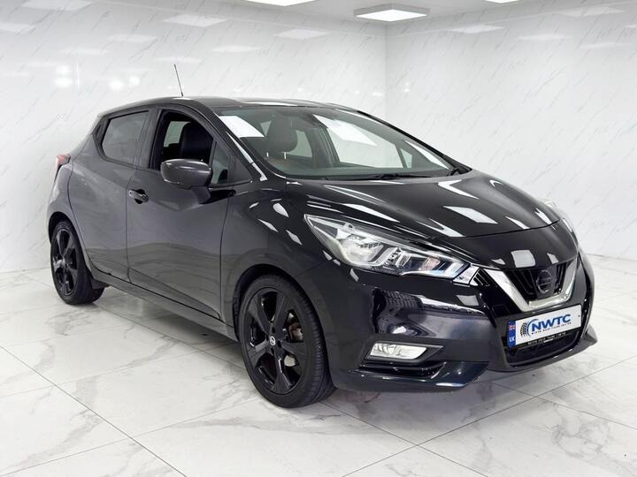 Nissan MICRA 1.0 IG-T N-Sport Euro 6 (s/s) 5dr