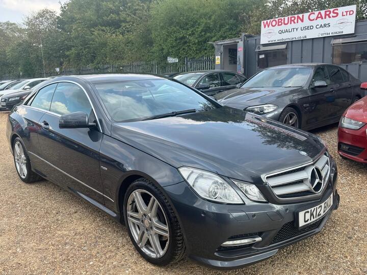Mercedes-Benz E Class 2.1 E250 CDI BlueEfficiency Sport G-Tronic+ Euro 5 (s/s) 2dr