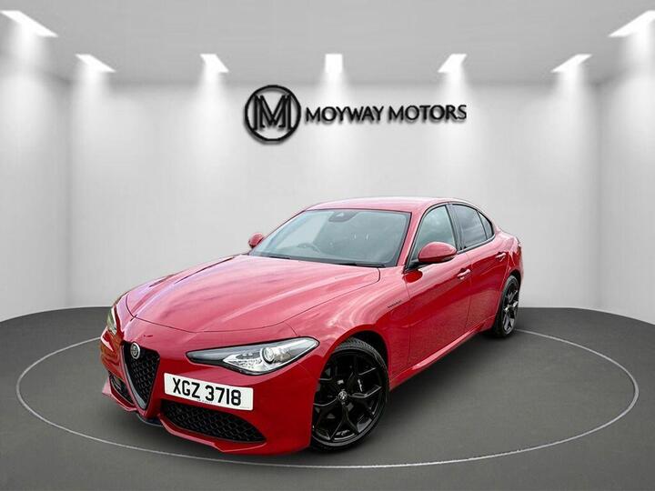 Alfa Romeo Giulia 2.0T Veloce Auto Euro 6 (s/s) 4dr Alfa Romeo Giulia 2.0T Veloce Auto Euro 6 (s/s) 4dr