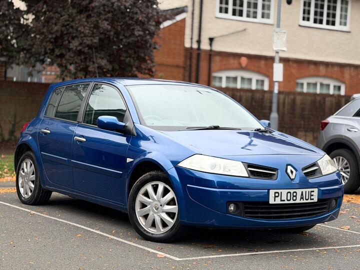 Renault Megane 1.6 VVT Dynamique Proactive 5dr Renault Megane 1.6 VVT Dynamique Proactive 5dr