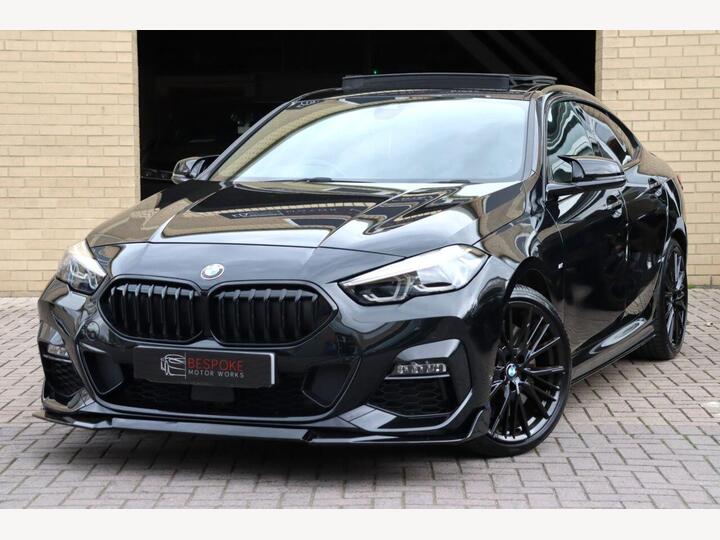 BMW 2 SERIES GRAN COUPE 1.5 218i M Sport DCT Euro 6 (s/s) 4dr BMW 2 SERIES GRAN COUPE 1.5 218i M Sport DCT Euro 6 (s/s) 4dr