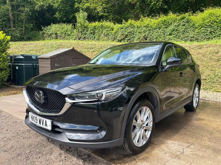 Mazda CX-5 2.0 SKYACTIV-G Sport Nav+ Euro 6 (s/s) 5dr