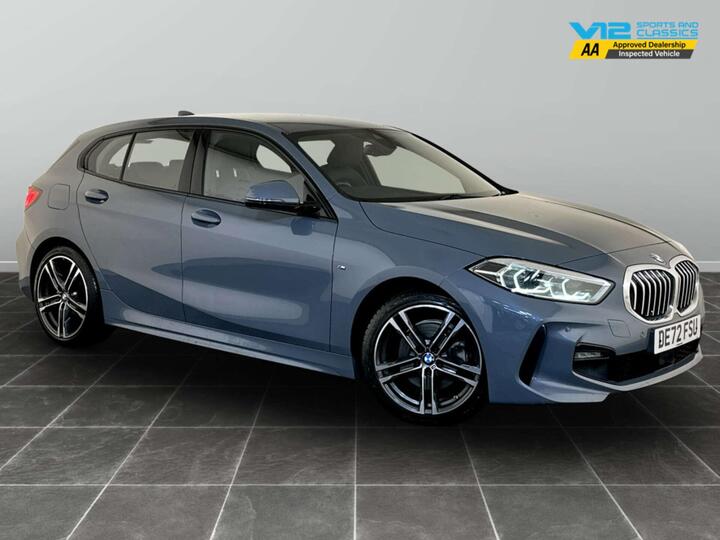 BMW 1 Series 1.5 118i M Sport (LCP) Euro 6 (s/s) 5dr
