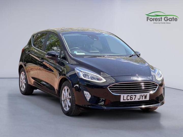 Ford Fiesta 1.1 Ti-VCT Zetec Euro 6 (s/s) 5dr