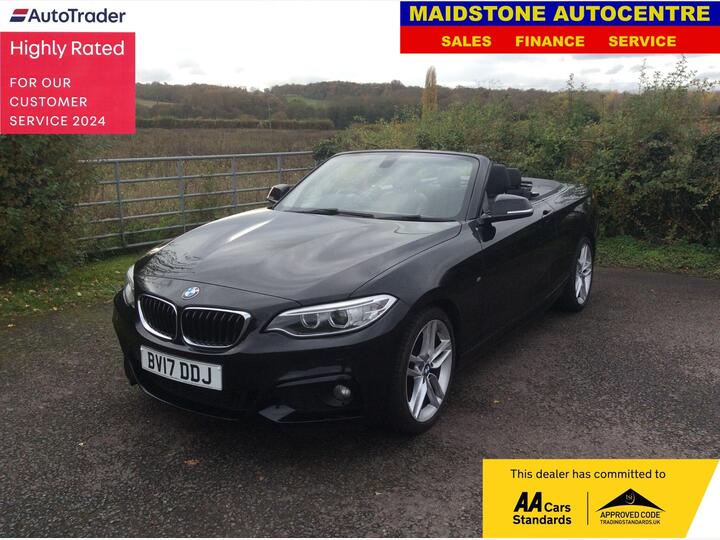 BMW 2 Series 2.0 220i M Sport Euro 6 (s/s) 2dr