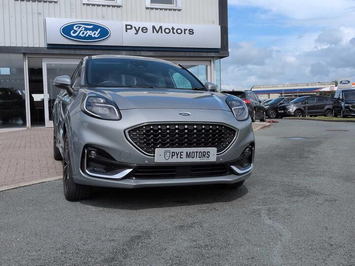 Ford Puma 1.0T EcoBoost MHEV ST-Line Vignale DCT Euro 6 (s/s) 5dr