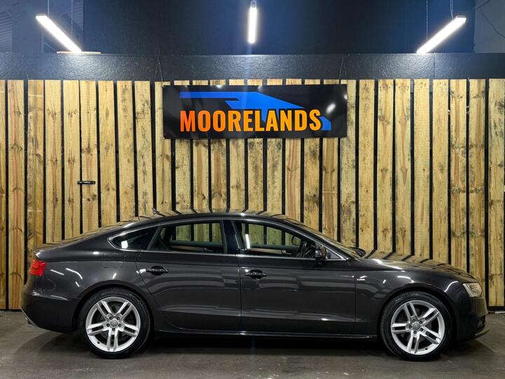 Audi A5 3.0 TDI V6 S Line Sportback Multitronic Euro 5 (s/s) 5dr