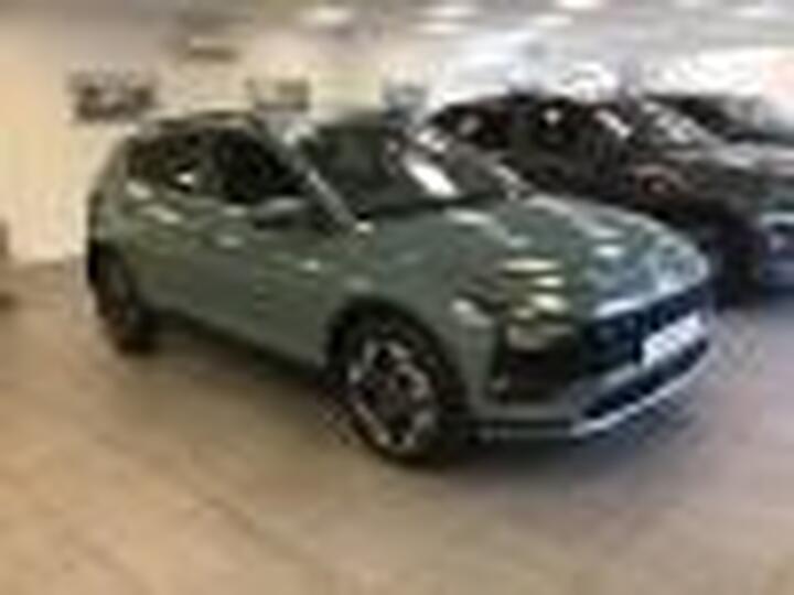 Hyundai BAYON 1.0 T-GDi Tech Line DCT Euro 6 (s/s) 5dr