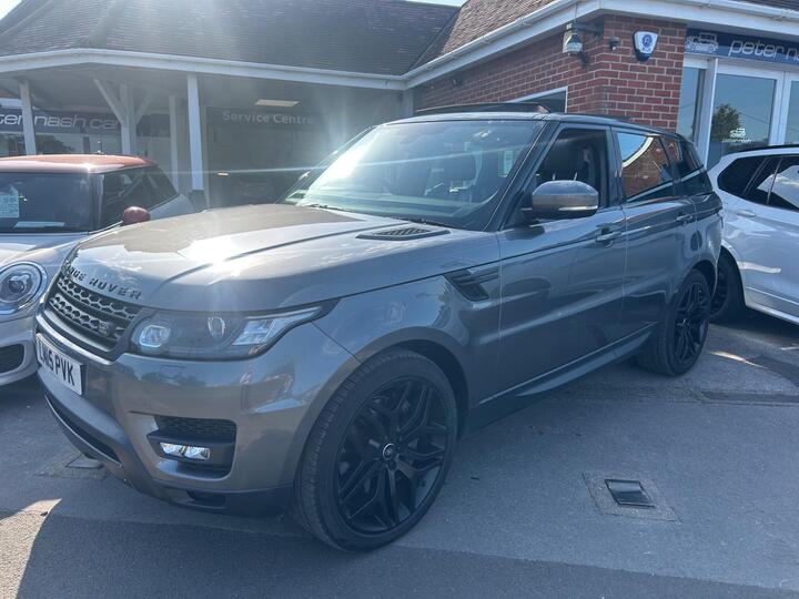 Land Rover Range Rover Sport 3.0 SD V6 HSE Dynamic Auto 4WD Euro 5 (s/s) 5dr
