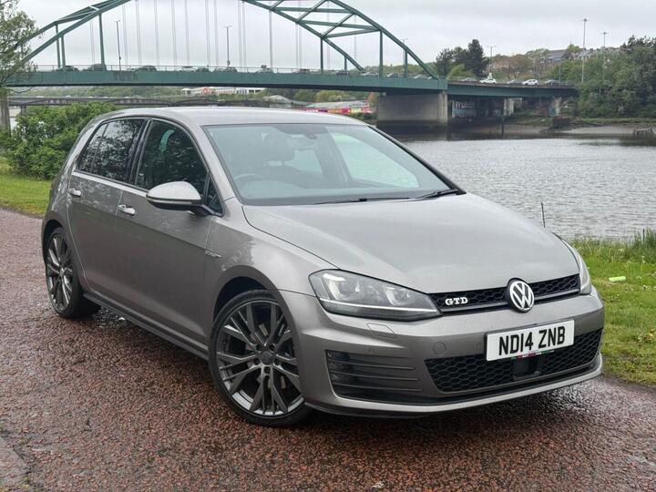 Volkswagen GOLF 2.0 TDI BlueMotion Tech GTD DSG Euro 6 (s/s) 5dr
