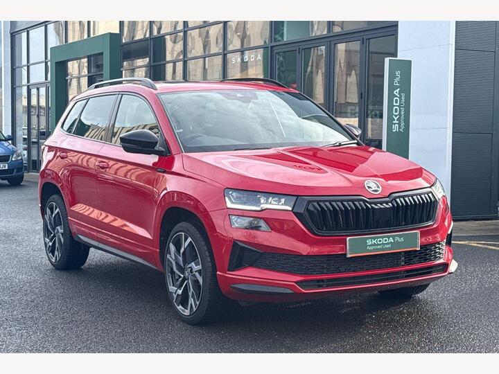 Skoda Karoq 1.5 TSI ACT SportLine Edition DSG Euro 6 (s/s) 5dr