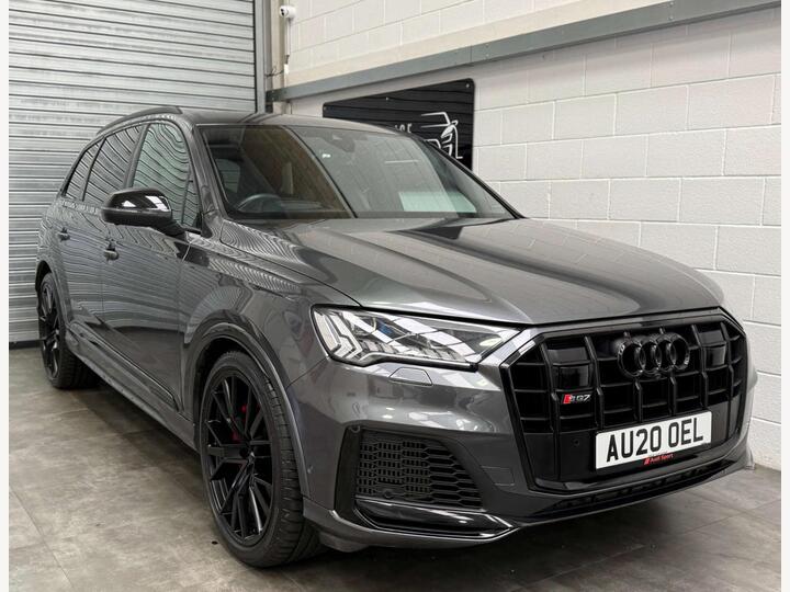 Audi SQ7 4.0 TDI V8 Vorsprung Tiptronic Quattro Euro 6 (s/s) 5dr