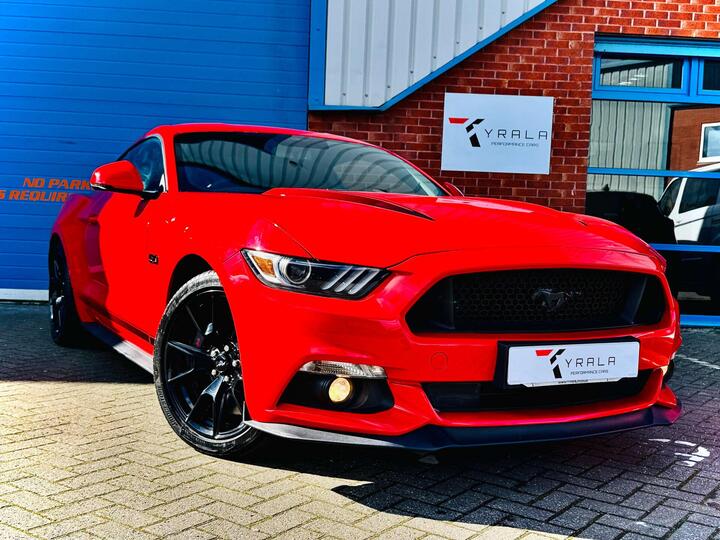 Ford MUSTANG 5.0 V8 GT Fastback Euro 6 2dr