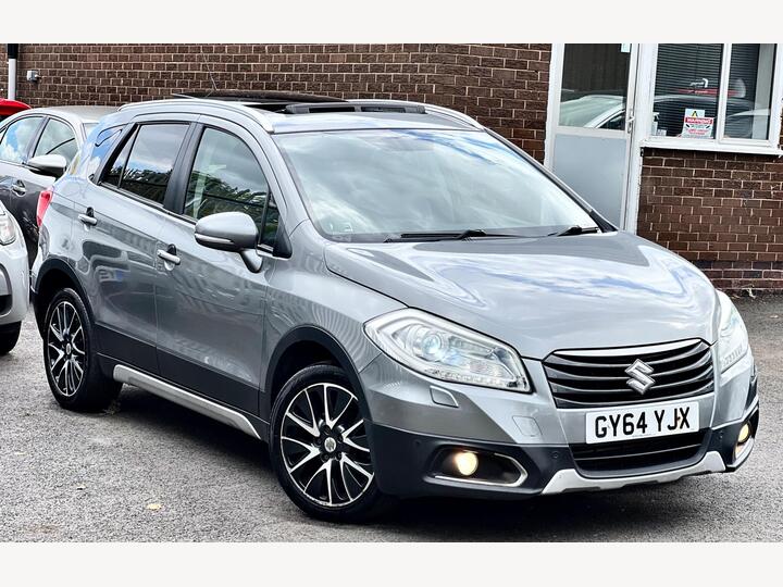 Suzuki SX4 S-Cross 1.6 DDiS SZ5 Euro 5 (s/s) 5dr