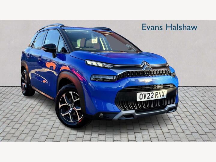 Citroen C3 AIRCROSS HATCHBACK 1.2 PureTech Shine Euro 6 (s/s) 5dr