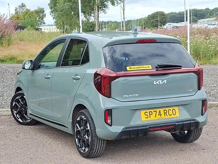 Kia Picanto 1.0 GT-Line Euro 6 (s/s) 5dr