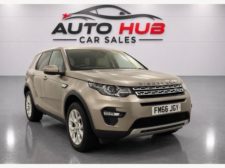 Land Rover Discovery Sport 2.0 TD4 HSE Auto 4WD Euro 6 (s/s) 5dr