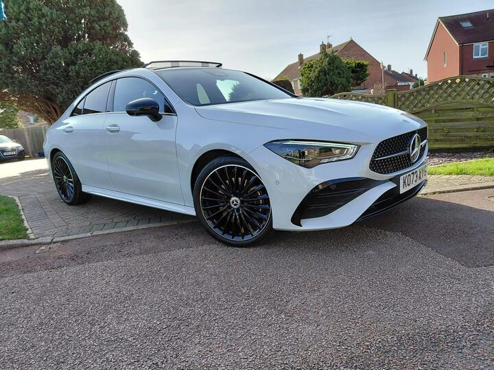 Mercedes-Benz CLA 2.0 CLA220d AMG Line (Premium Plus) Coupe 8G-DCT Euro 6 (s/s) 4dr