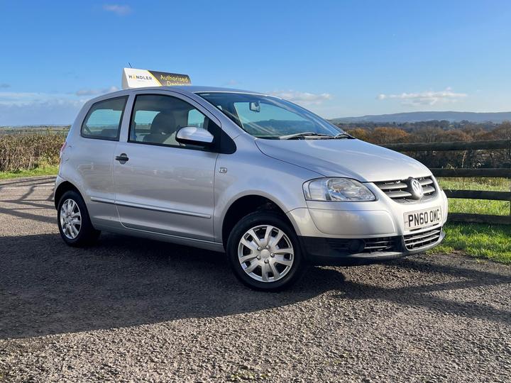 Volkswagen Fox 1.2 6V Euro 4 3dr