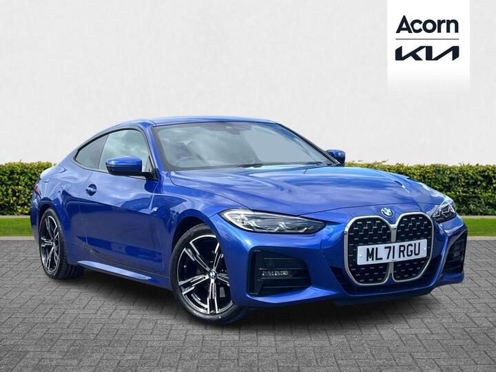 BMW 4 Series 2.0 420i M Sport Auto Euro 6 (s/s) 2dr