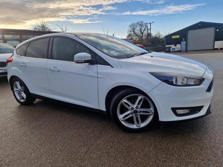 Ford Focus 1.5 TDCi Zetec Euro 6 (s/s) 5dr