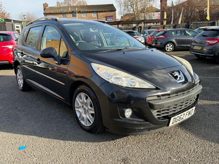 Peugeot 207 SW 1.4 VTi Active Euro 5 5dr Peugeot 207 SW 1.4 VTi Active Euro 5 5dr