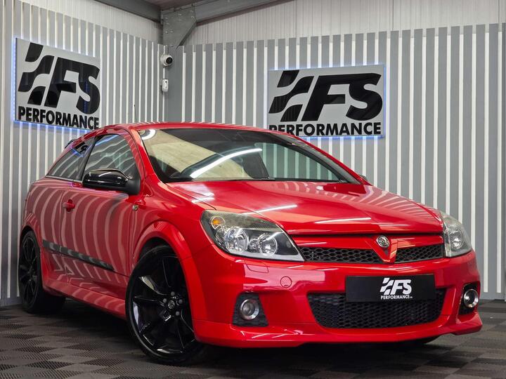 Vauxhall ASTRA 2.0i 16v VXR VXRacing Sport Hatch 3dr