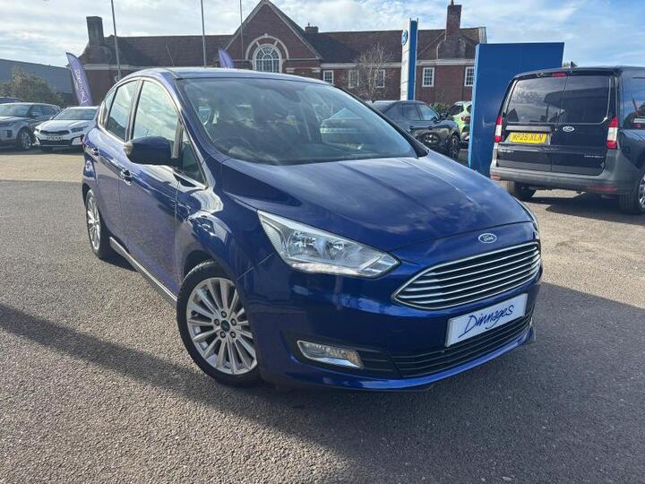 Ford C-Max 1.5 TDCi Titanium Powershift Euro 6 (s/s) 5dr