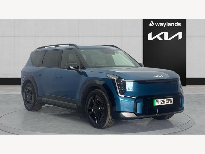 Kia EV9 99.8kWh GT-Line S Auto AWD 5dr (7 Seat)