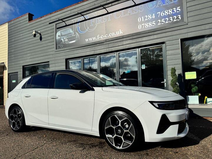 Vauxhall ASTRA 1.2 Turbo Ultimate Euro 6 (s/s) 5dr