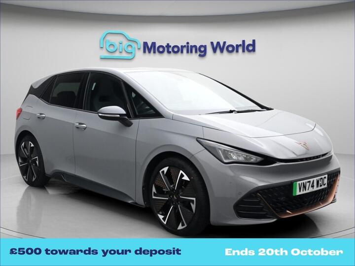 CUPRA Born E-Boost 59kWh V3 Auto 5dr