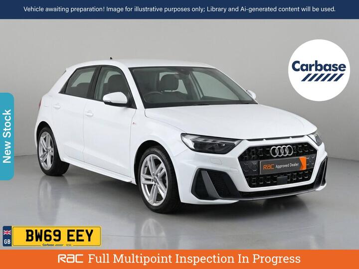 Audi A1 1.0 TFSI 30 S Line Sportback Euro 6 (s/s) 5dr