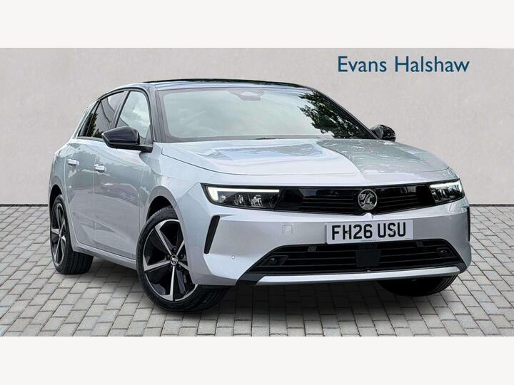 Vauxhall ASTRA HATCHBACK 1.2 Turbo Griffin Euro 6 (s/s) 5dr