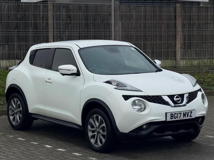 Nissan Juke 1.5 DCi Tekna Euro 6 (s/s) 5dr Nissan Juke 1.5 DCi Tekna Euro 6 (s/s) 5dr